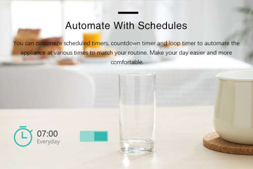 Sonoff TH16 - Smart Temperature & Humidity WiFi Switch (sensor sold separately)