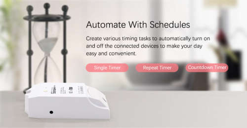 Sonoff Dual - 15A 2 Channel Smart WiFi Switch