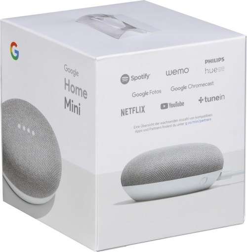 Google Home Mini Smart WiFi Speaker - Chalk - FREE COURIER!