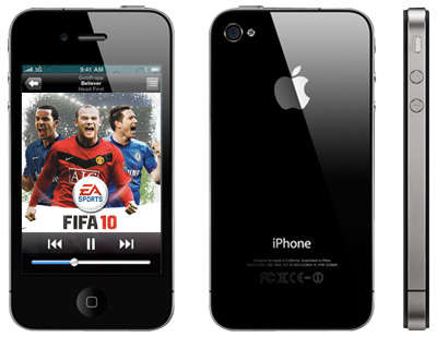 Black iPhone 4 16GB