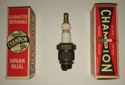 CHAMPION J-10COM SPARK PLUG
