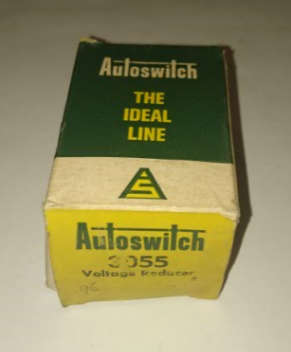 AUTOSWITCH 3055 VOLTAGE REDUCER 12V TO 6V