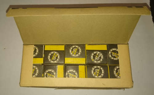 FANAL HEADLIGHT GLOBE BA15d 12V BOX OF 10