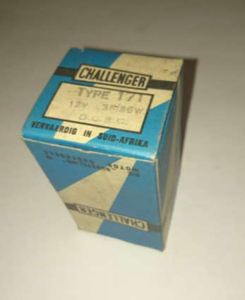 CHALLANGER GLOBE TYPE 171, 12V