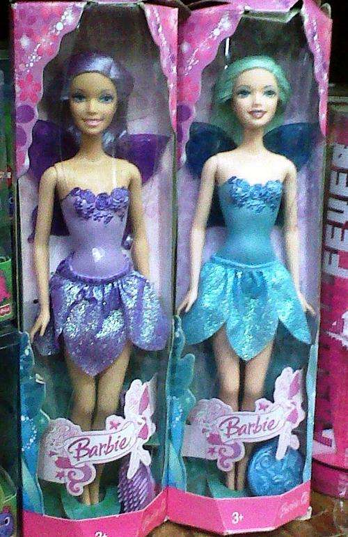 BARBIE FAIRIES PURPLE OR BLUE
