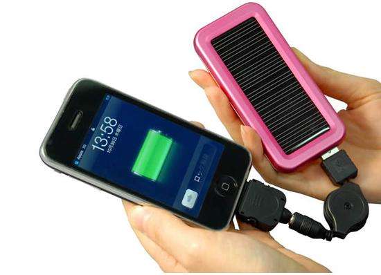 SOLAR CHARGER FOR CELL-PHONES, I-PAD, CAMERA, , ETC
