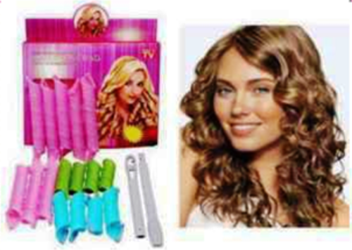 16 piece MAGIC RIBBON CURLFORMERS