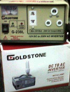 GOLDSTONE DC TO AC INVERTER
