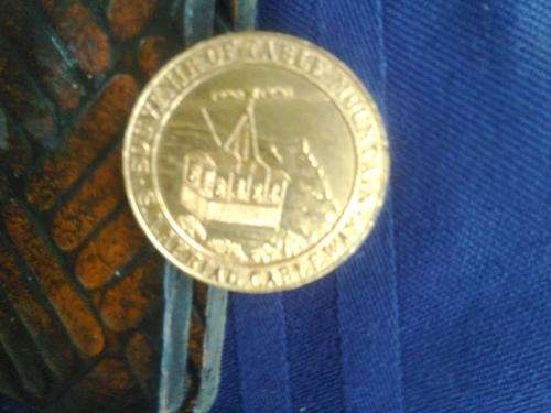 CAPE TOWN CABLE WAY MEDALLION