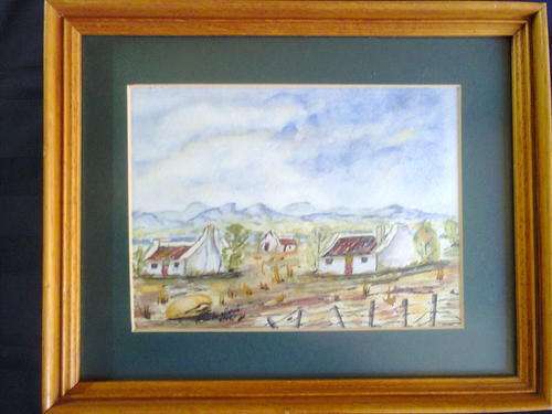 HOME - P C vd MERWE  21 x 26 CM