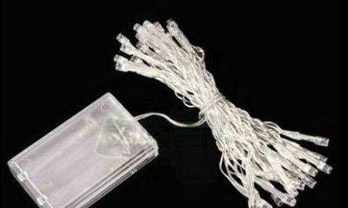 Fairy lights-2m- white