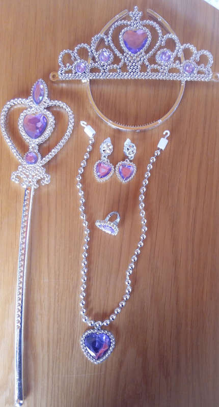 Sofia the First jewellery set- Great for Sofia party dress up
