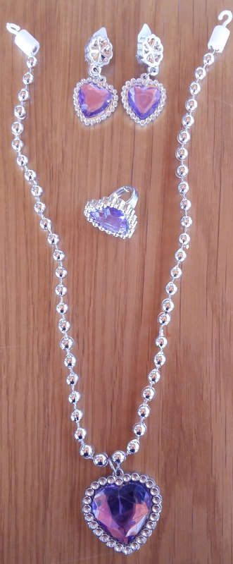 Sofia the First jewellery set- Great for Sofia party dress up