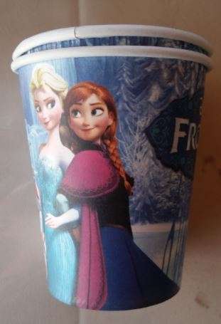 Frozen party cups(10)