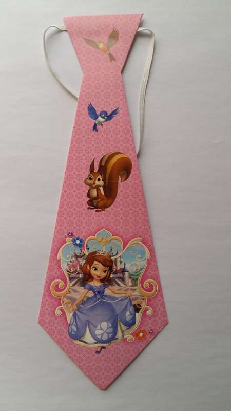 Sofia the first party party tie for kids (6)
