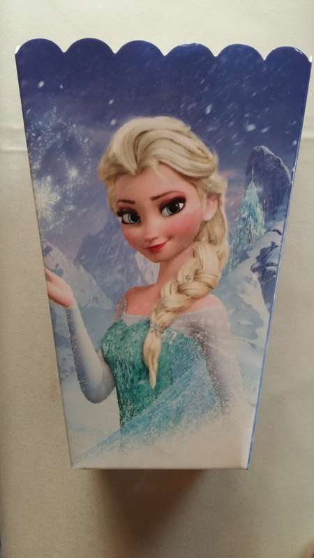 Frozen party Popcorn Boxes (10 BOXES PER PACK)