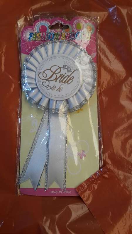 bride to be broach