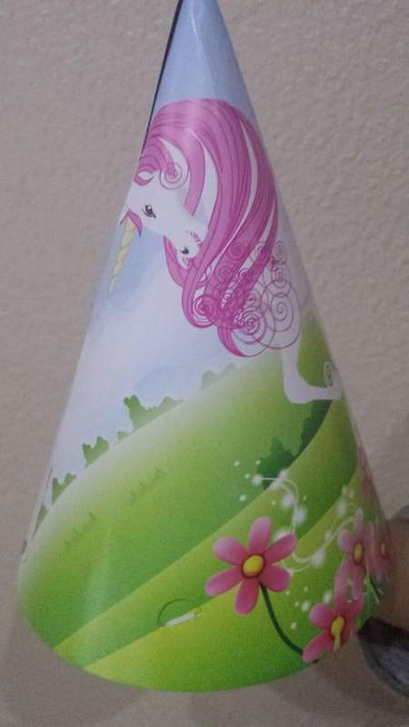 Unicorn party hats