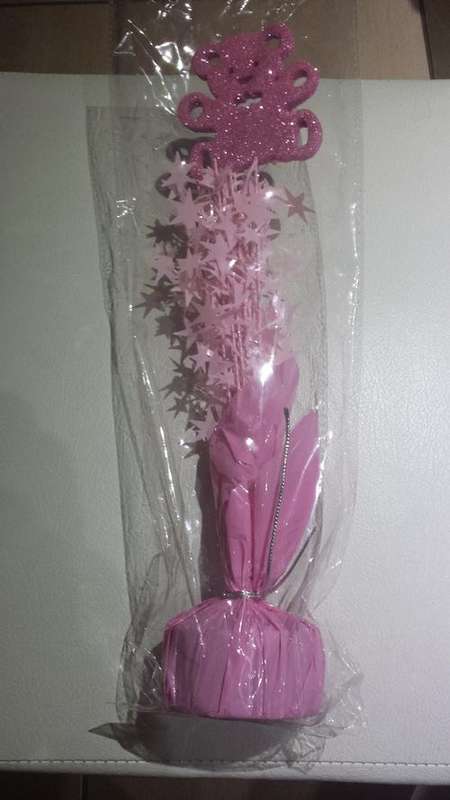 baby shower center piece (Girl)
