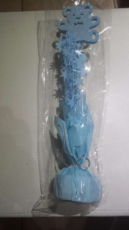 baby shower center piece (Boy)