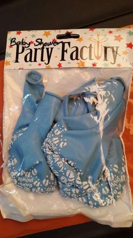 Baby shower balloons- its a boy
