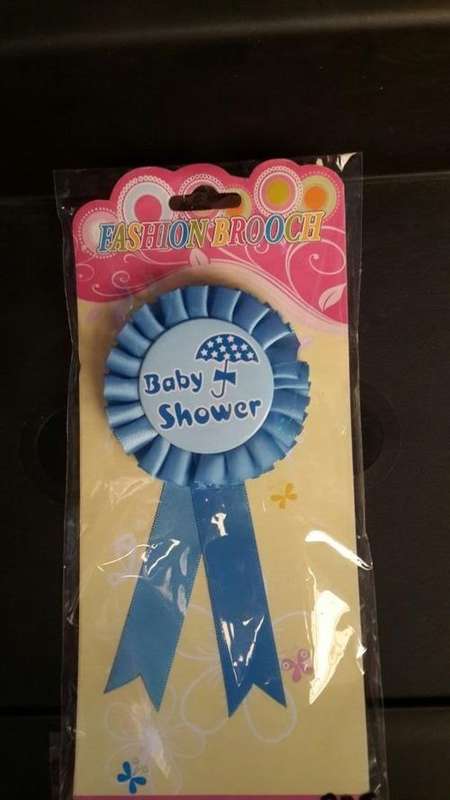 baby shower broach for mum to be