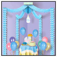 Baby shower canopy (Boy)