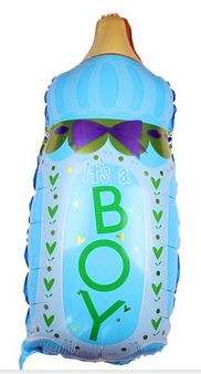 Baby shower bottle foil Balloon
