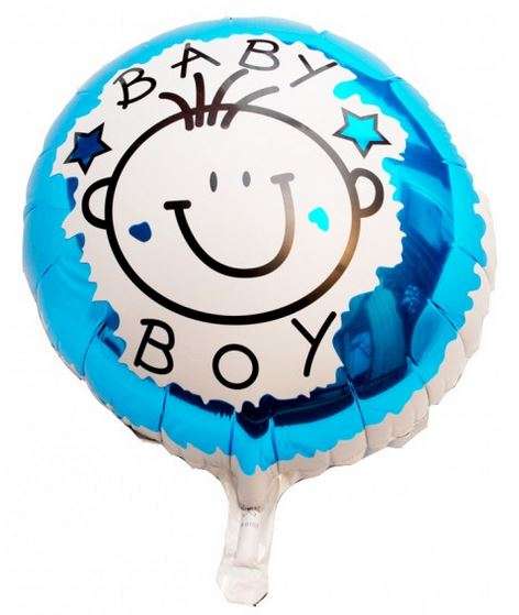 Baby shower foil balloon (Boy)