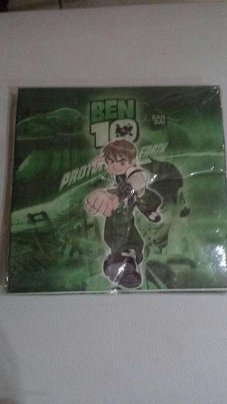 Ben 10 party serviettes(10)