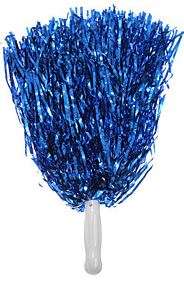 Blue pom poms- 2 per pack