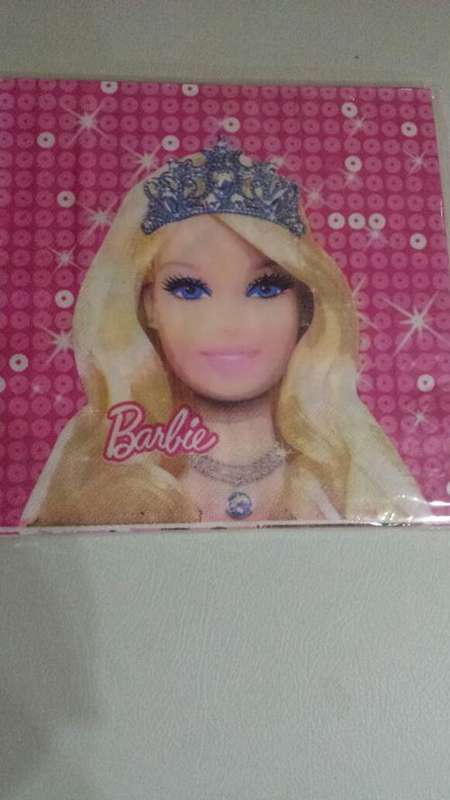 Barbie party serviettes(20)