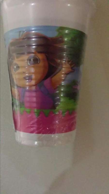 Dora the Explorer party cups