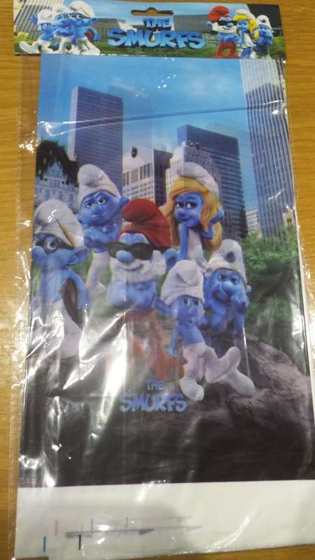 Smurfs Table cover