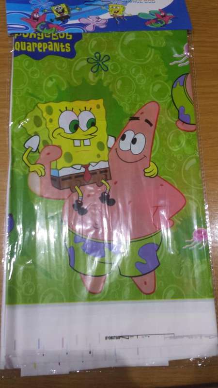 Spongebob Table cover