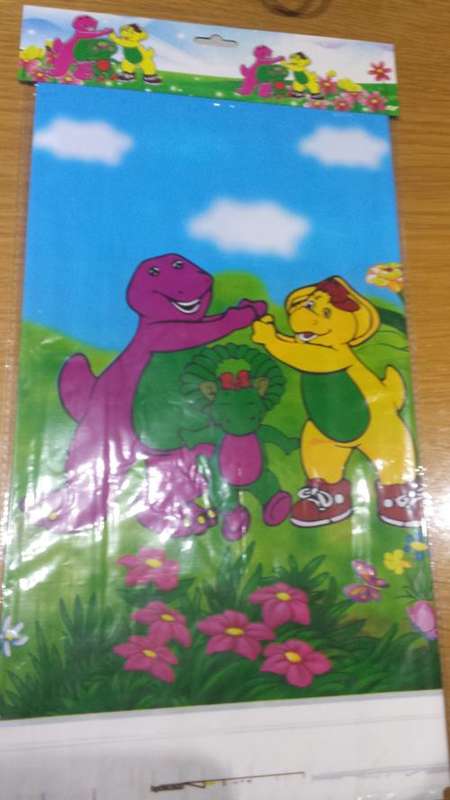Barney Table cover