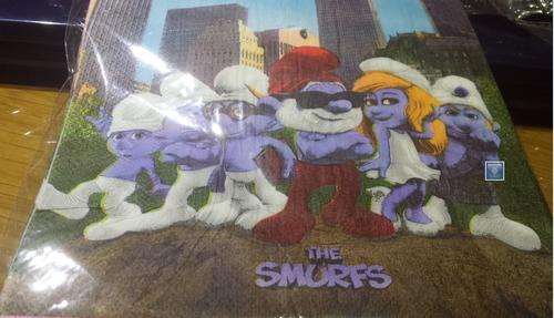 Smurfs party serviettes(10)