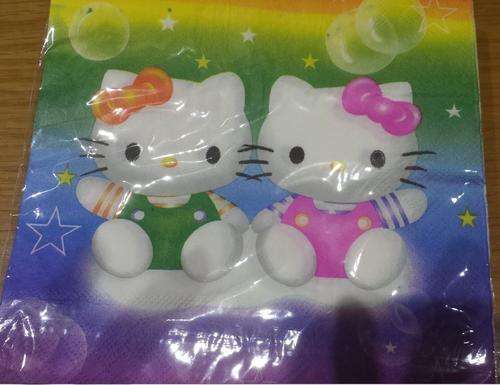 Hello Kitty party serviettes(10)
