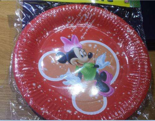 Minnie mouse party plates(10)