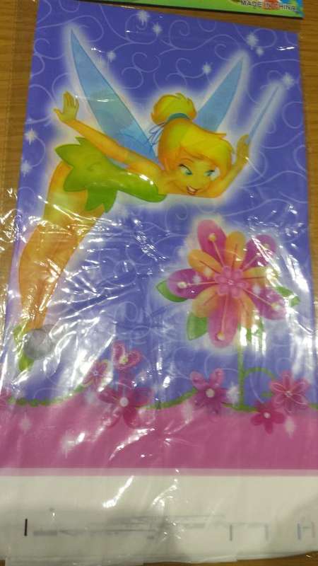 Tinkerbell table cover