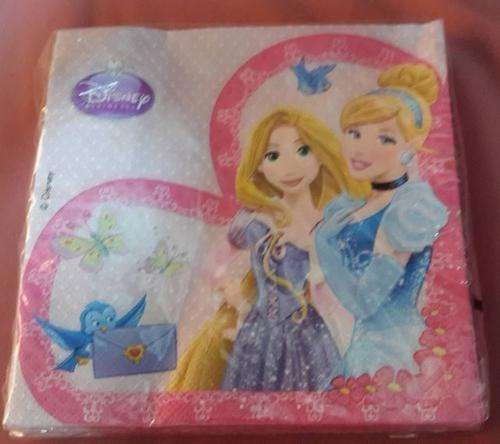 Princess serviettes- 10 per pack
