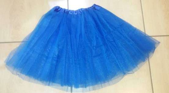 Adult tutu skirt: BLUE