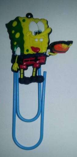 Spongebob bookmark party-, great as a party favour