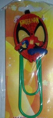 Spiderman bookmark party-, great as a party favour