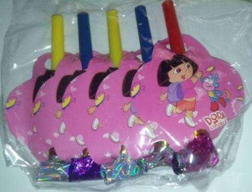 Dora party blowouts(5)
