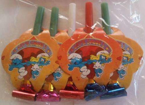 Smurfs party blowouts(5)