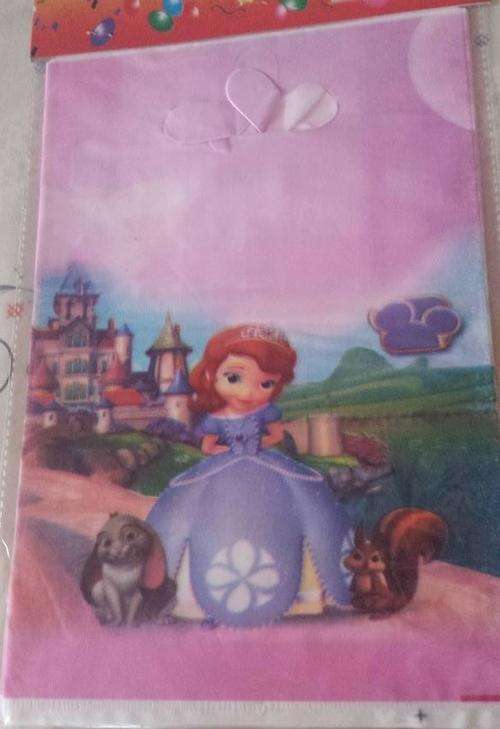 Sofia the First loot bags- 10 per pack