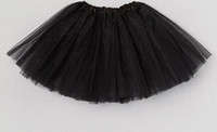 Adult tutu skirt: BLACK- 40cm length