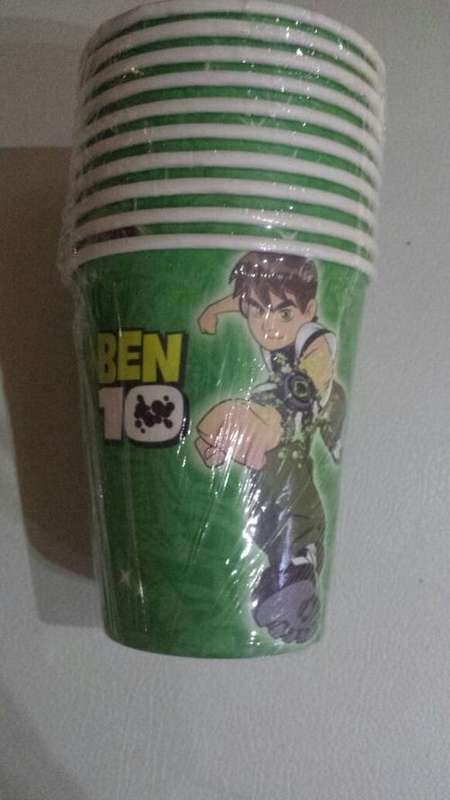 BEN 10 party cups(10)