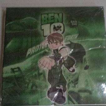 BEN 10 party serviettes(10)